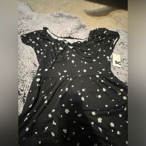SO flower dress